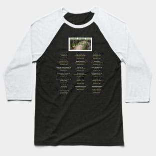 National Historic Trails Baseball T-Shirt